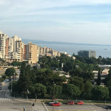 Vista Mare Azul Daire Split